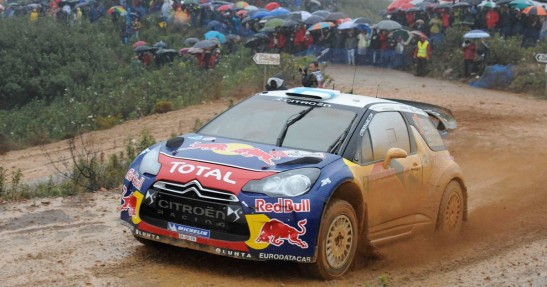 Galeria WRC - Rajd Portugalii 2012 - dzień 2